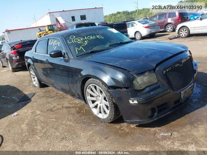 2006 Chrysler 300C Srt8 VIN: 2C3LA73WX6H103390 Lot: 40240640