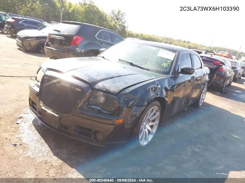 2C3LA73WX6H103390 2006 Chrysler 300C Srt8