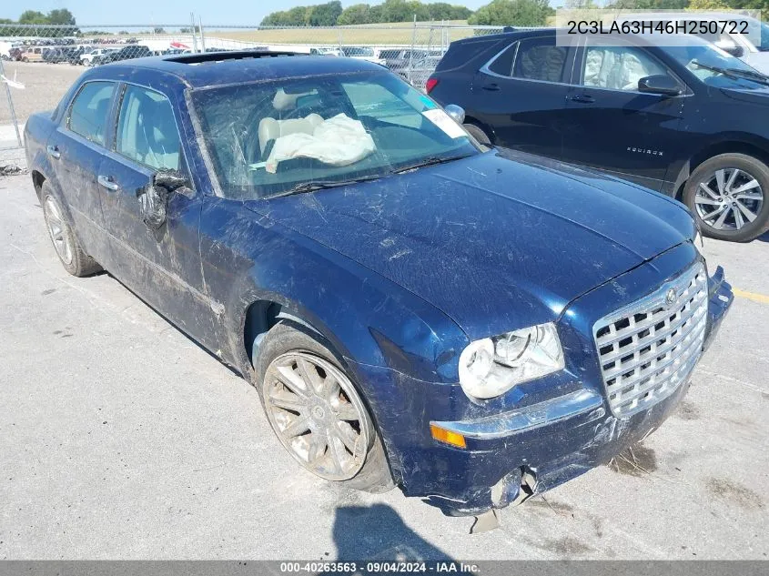 2C3LA63H46H250722 2006 Chrysler 300C