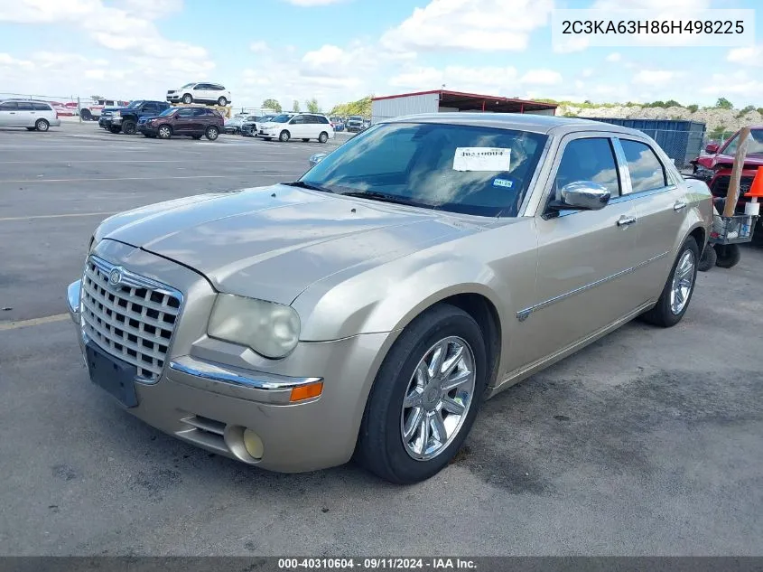 2C3KA63H86H498225 2006 Chrysler 300C