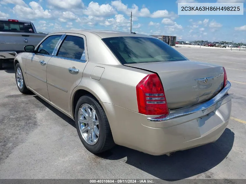 2006 Chrysler 300C VIN: 2C3KA63H86H498225 Lot: 40310604