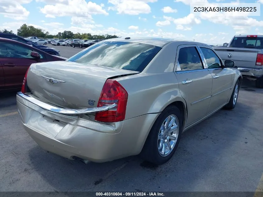 2C3KA63H86H498225 2006 Chrysler 300C