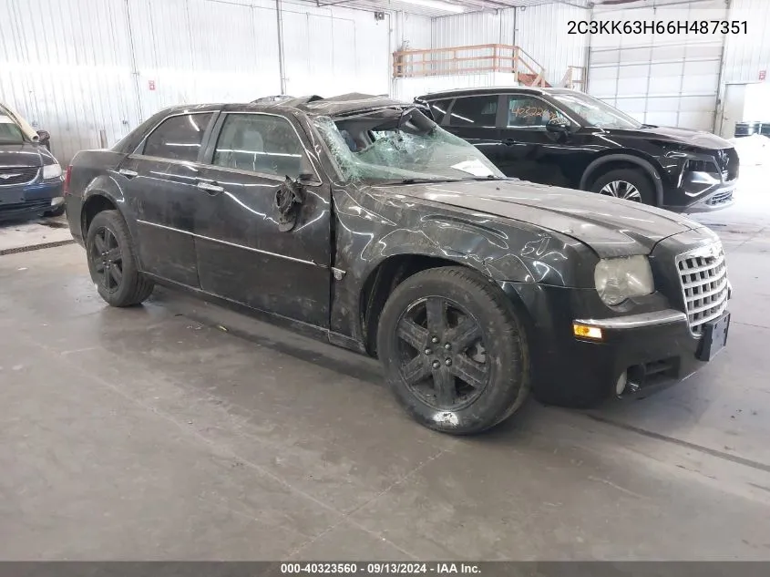 2C3KK63H66H487351 2006 Chrysler 300C