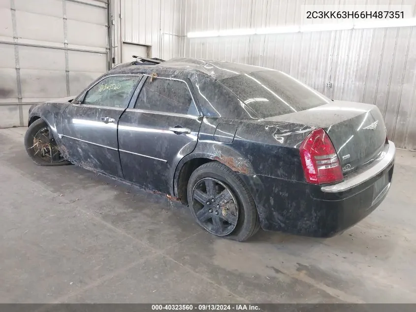 2006 Chrysler 300C VIN: 2C3KK63H66H487351 Lot: 40323560