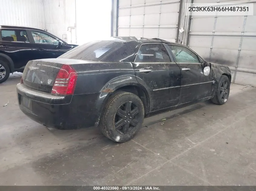 2C3KK63H66H487351 2006 Chrysler 300C