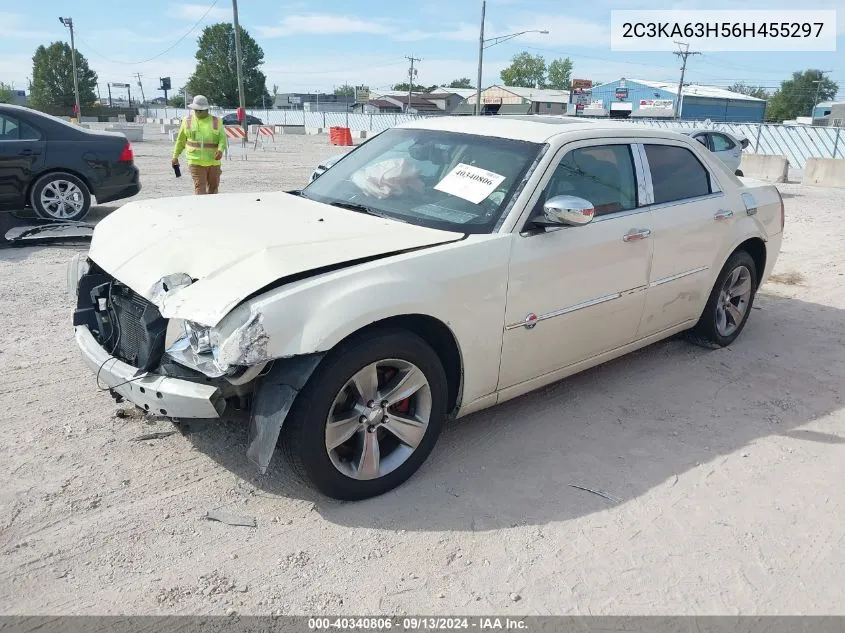 2006 Chrysler 300C VIN: 2C3KA63H56H455297 Lot: 40340806