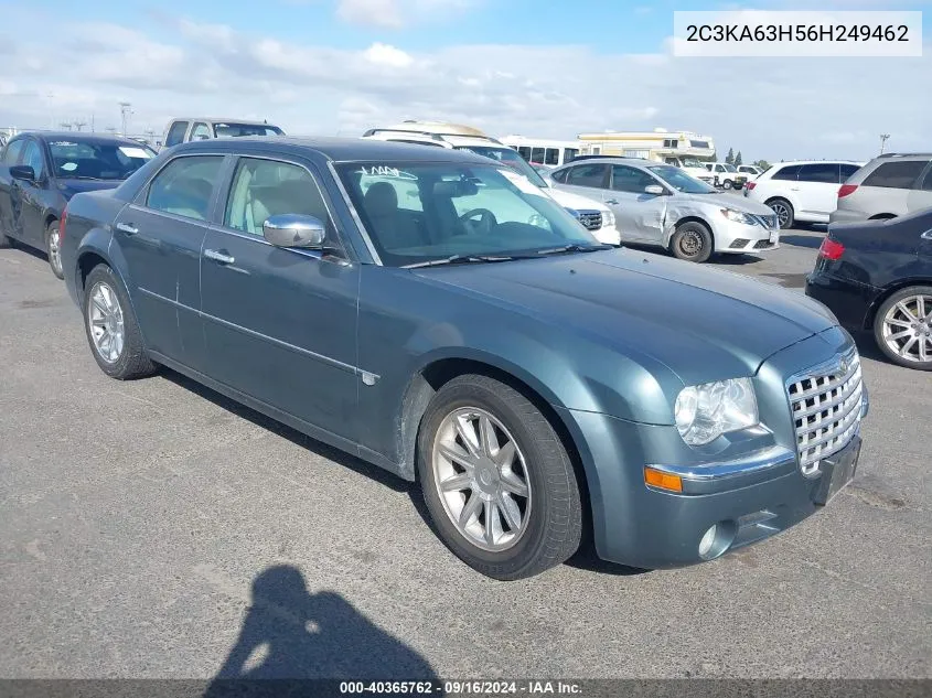 2006 Chrysler 300C VIN: 2C3KA63H56H249462 Lot: 40365762