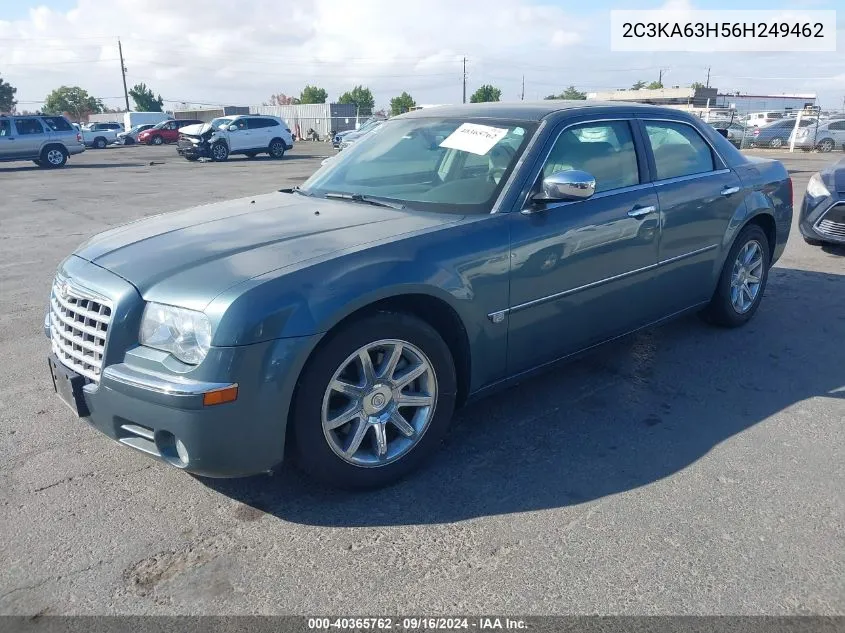 2006 Chrysler 300C VIN: 2C3KA63H56H249462 Lot: 40365762