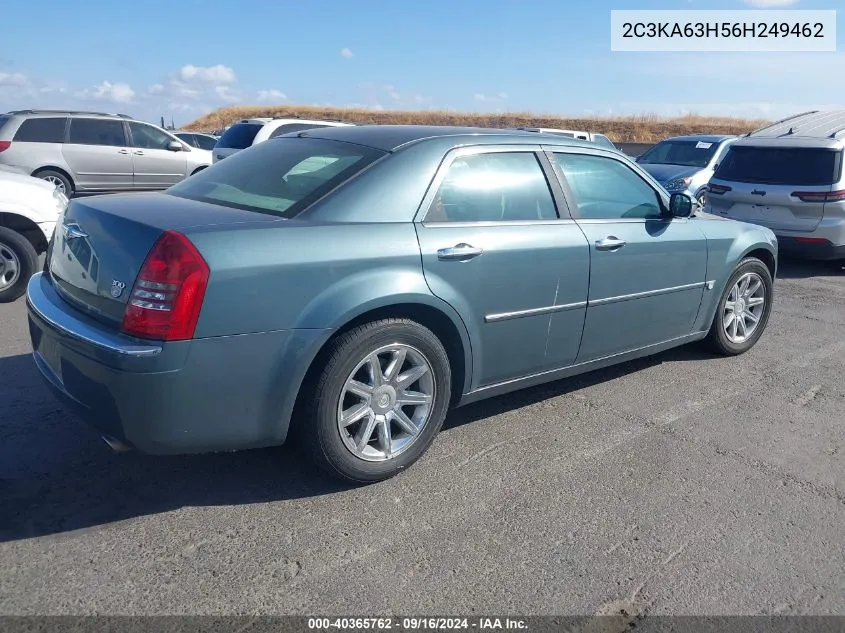 2006 Chrysler 300C VIN: 2C3KA63H56H249462 Lot: 40365762