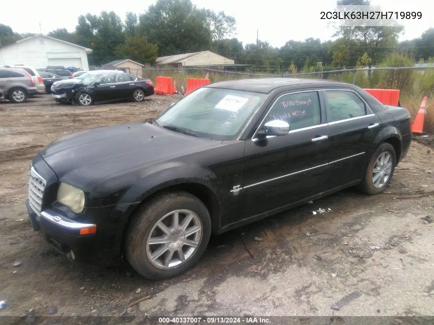 2C3LK63H27H719899 2007 Chrysler 300C