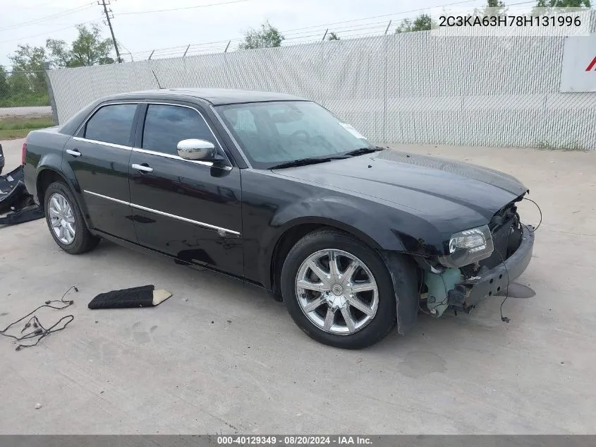 2C3KA63H78H131996 2008 Chrysler 300C