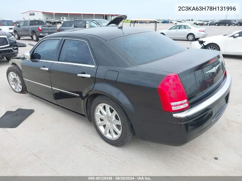 2C3KA63H78H131996 2008 Chrysler 300C