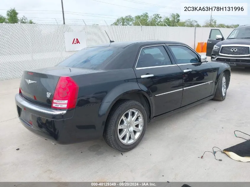 2C3KA63H78H131996 2008 Chrysler 300C