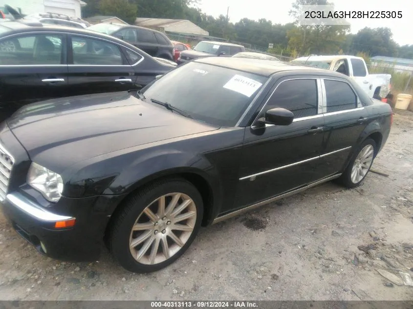 2008 Chrysler 300C VIN: 2C3LA63H28H225305 Lot: 40313113