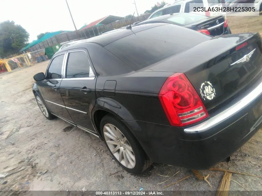 2008 Chrysler 300C VIN: 2C3LA63H28H225305 Lot: 40313113