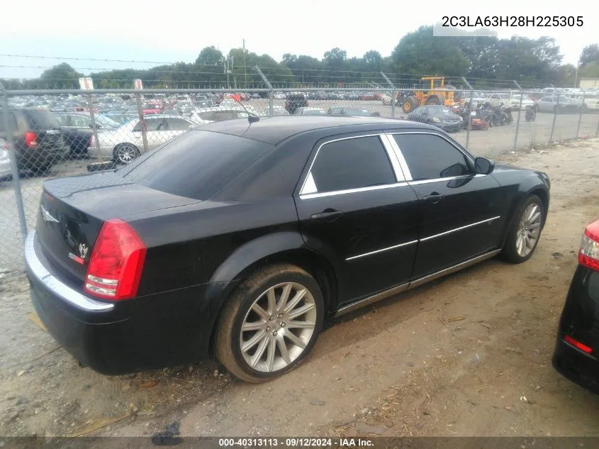 2C3LA63H28H225305 2008 Chrysler 300C