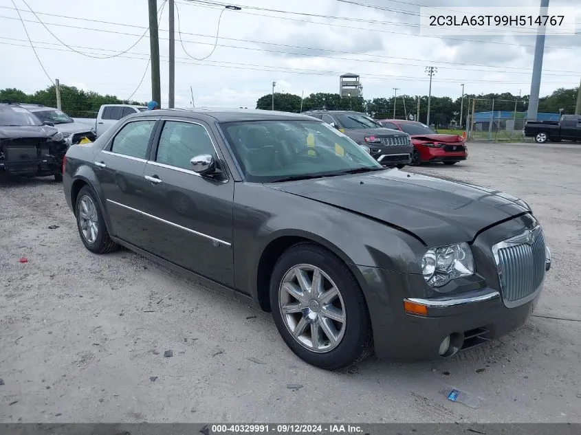 2009 Chrysler 300C Hemi VIN: 2C3LA63T99H514767 Lot: 40329991