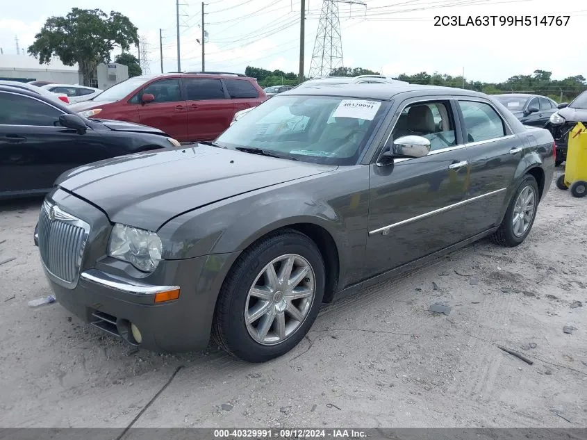 2C3LA63T99H514767 2009 Chrysler 300C Hemi