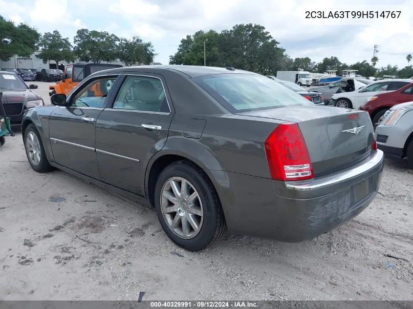 2009 Chrysler 300C Hemi VIN: 2C3LA63T99H514767 Lot: 40329991