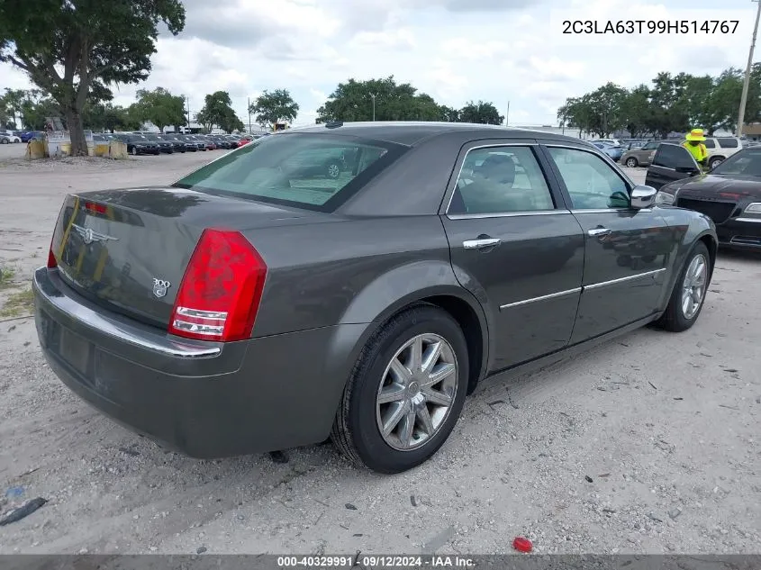 2C3LA63T99H514767 2009 Chrysler 300C Hemi