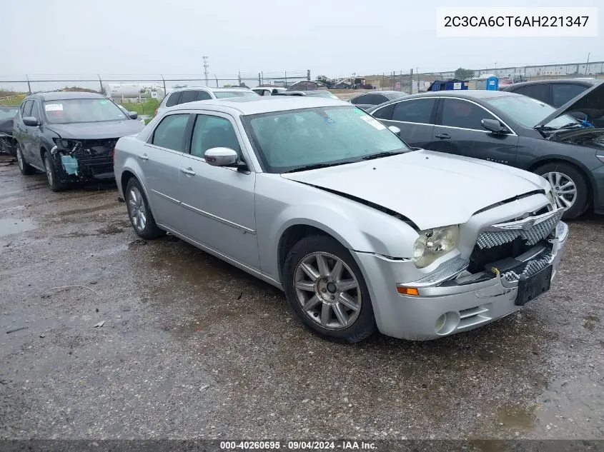 2C3CA6CT6AH221347 2010 Chrysler 300C