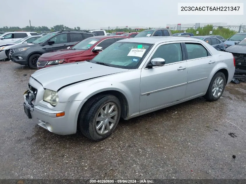 2C3CA6CT6AH221347 2010 Chrysler 300C