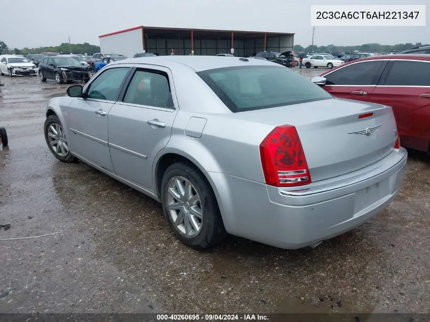 2C3CA6CT6AH221347 2010 Chrysler 300C