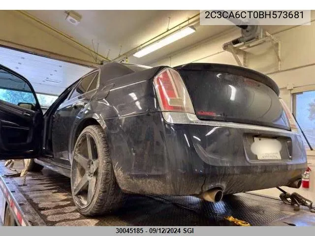 2C3CA6CT0BH573681 2011 Chrysler 300C