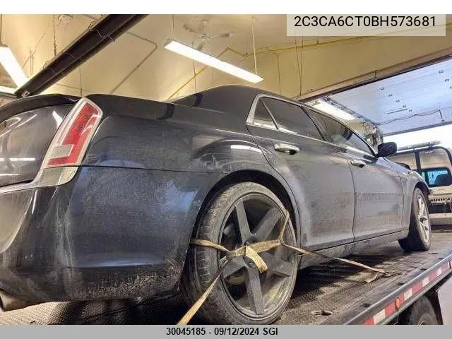 2011 Chrysler 300C VIN: 2C3CA6CT0BH573681 Lot: 30045185