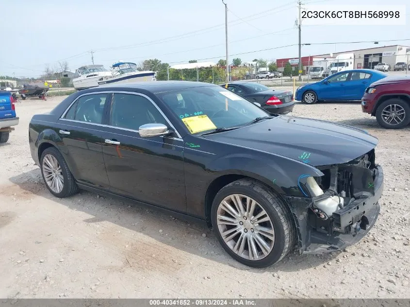 2C3CK6CT8BH568998 2011 Chrysler 300C