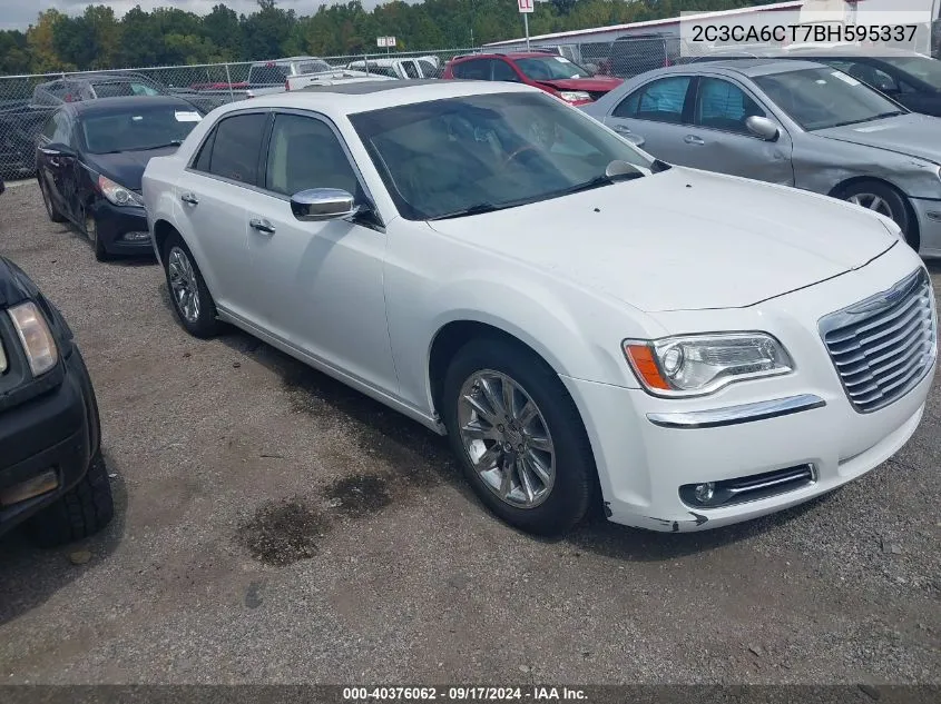 2011 Chrysler 300C VIN: 2C3CA6CT7BH595337 Lot: 40376062