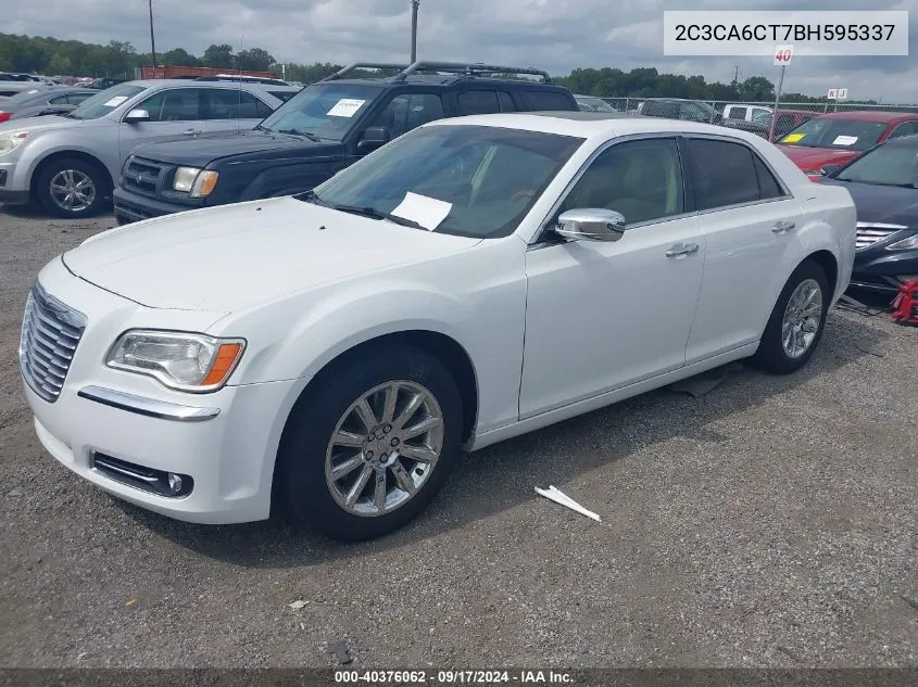 2C3CA6CT7BH595337 2011 Chrysler 300C