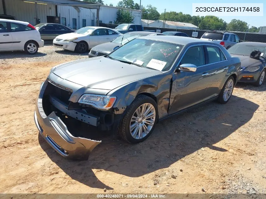 2C3CCAET2CH174458 2012 Chrysler 300C