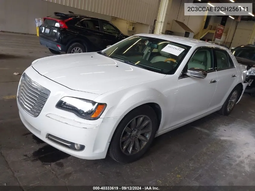 2C3CCAET2CH256111 2012 Chrysler 300C