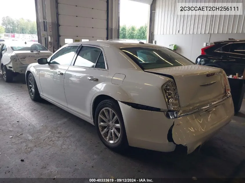 2C3CCAET2CH256111 2012 Chrysler 300C