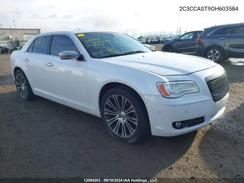 2013 Chrysler 300C Luxury VIN: 2C3CCAST9DH603584 Lot: 12094203