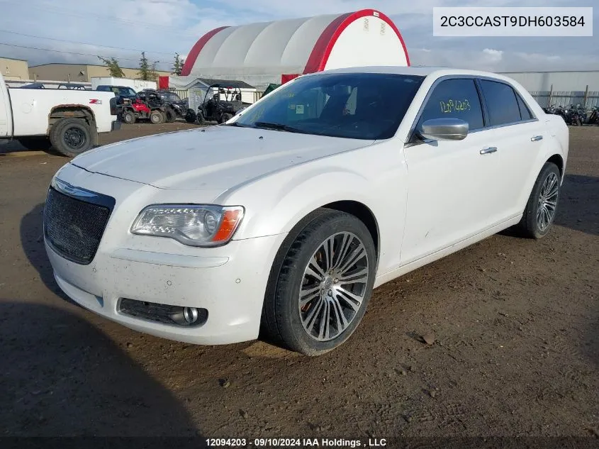 2C3CCAST9DH603584 2013 Chrysler 300C Luxury