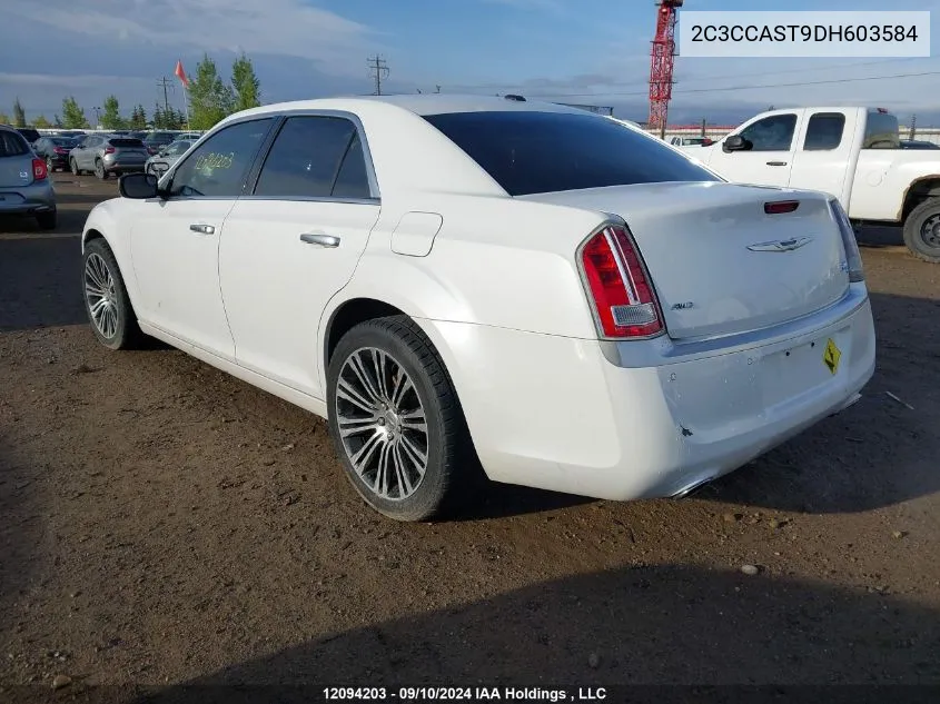 2C3CCAST9DH603584 2013 Chrysler 300C Luxury