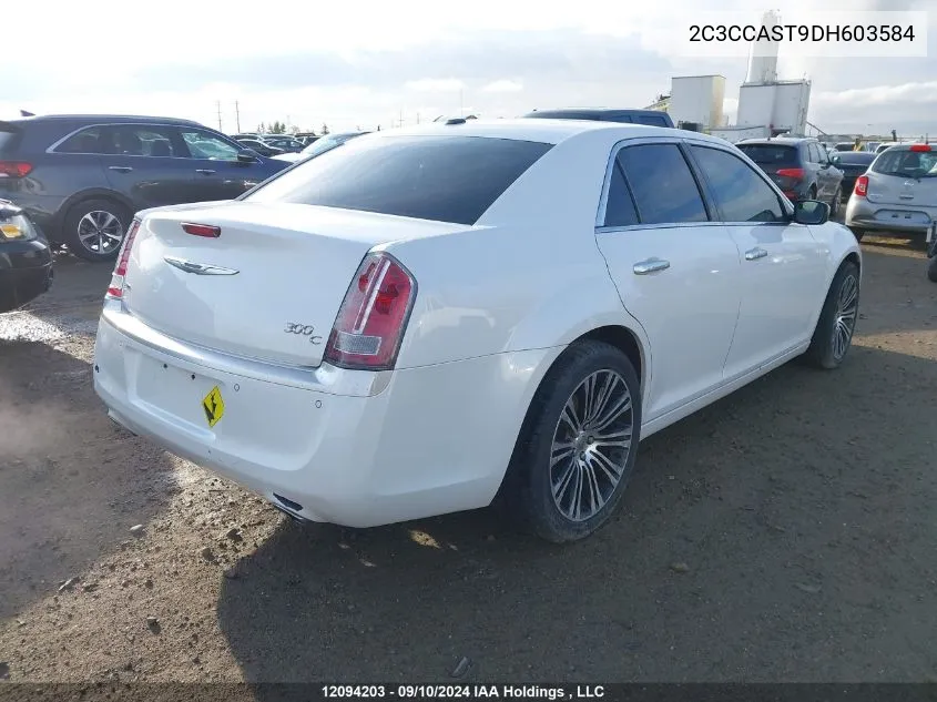 2013 Chrysler 300C Luxury VIN: 2C3CCAST9DH603584 Lot: 12094203