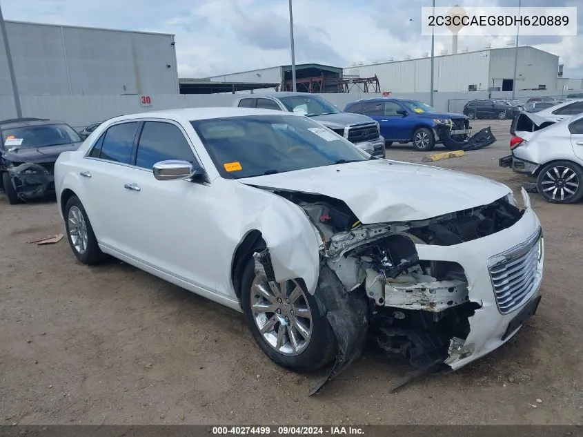 2013 Chrysler 300C VIN: 2C3CCAEG8DH620889 Lot: 40274499