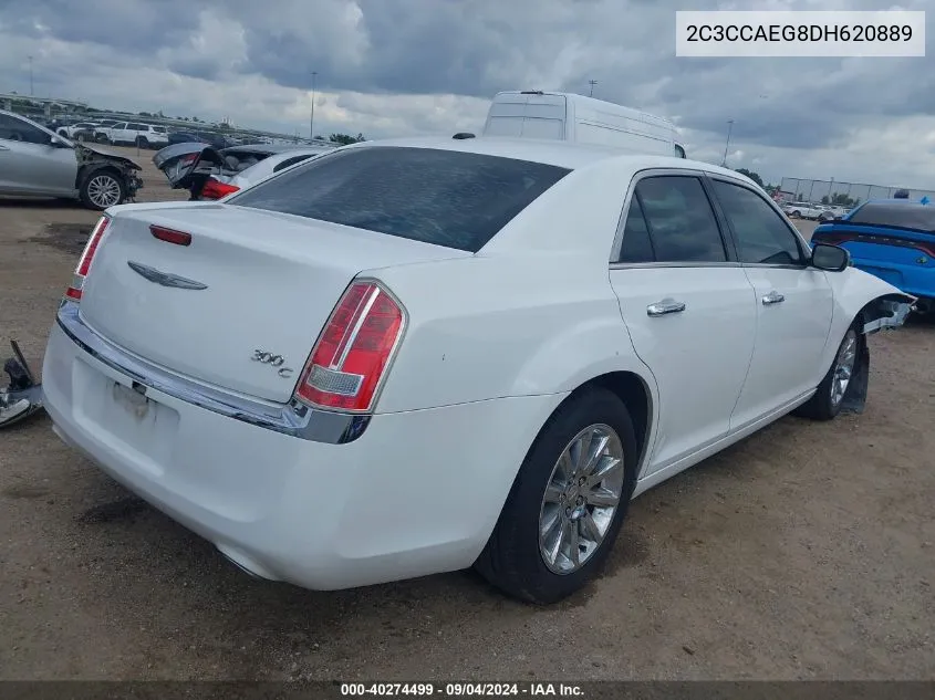 2013 Chrysler 300C VIN: 2C3CCAEG8DH620889 Lot: 40274499