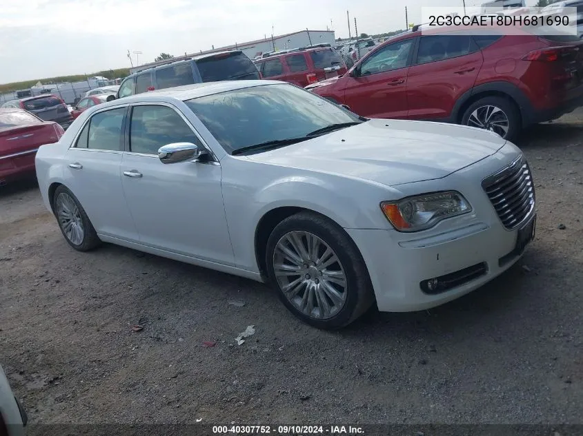 2013 Chrysler 300C VIN: 2C3CCAET8DH681690 Lot: 40307752