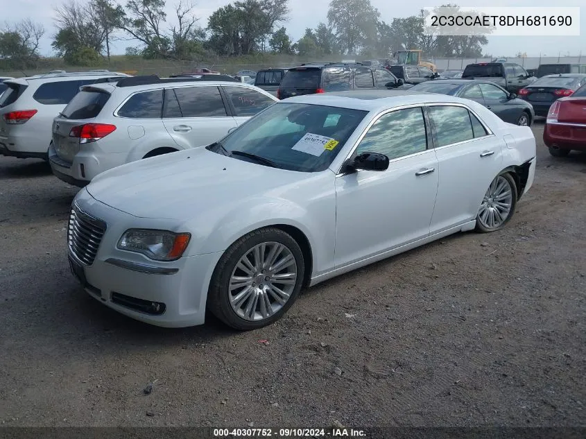 2C3CCAET8DH681690 2013 Chrysler 300C