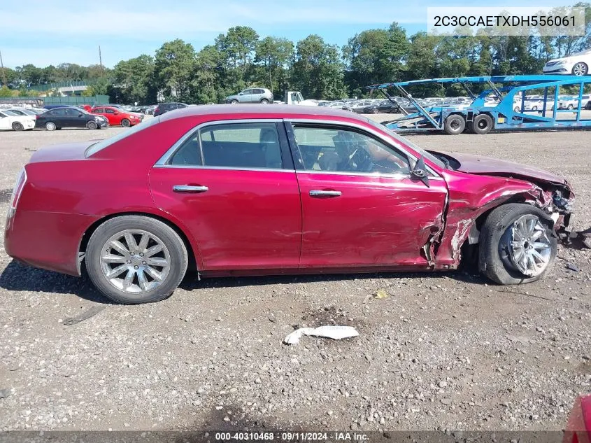 2013 Chrysler 300C VIN: 2C3CCAETXDH556061 Lot: 40310468