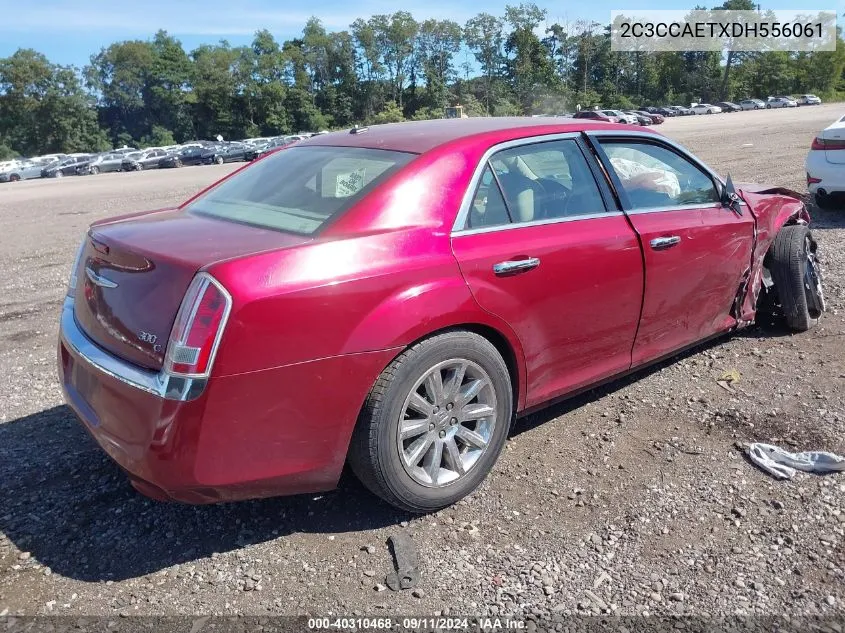 2013 Chrysler 300C VIN: 2C3CCAETXDH556061 Lot: 40310468