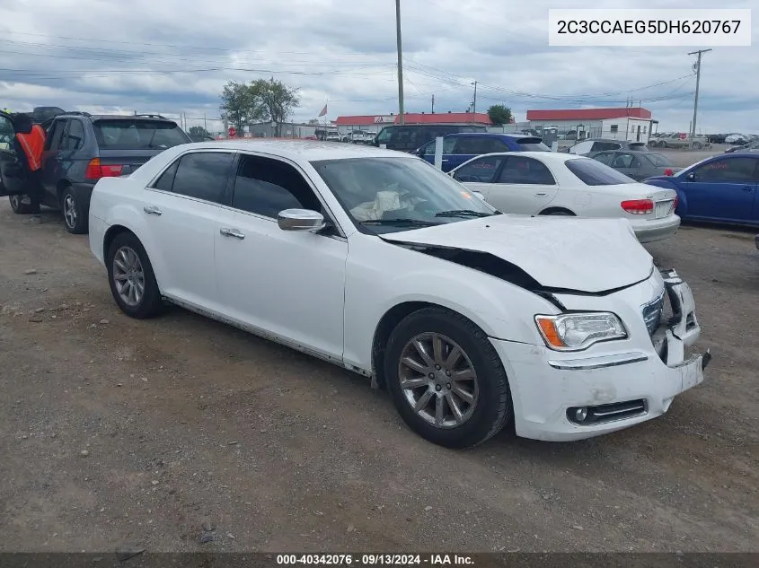 2013 Chrysler 300C VIN: 2C3CCAEG5DH620767 Lot: 40342076