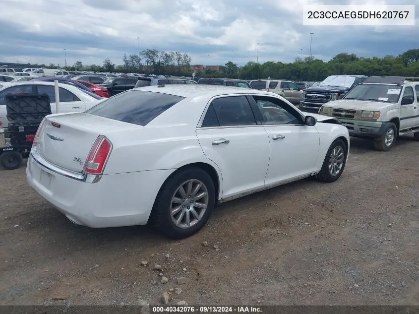 2C3CCAEG5DH620767 2013 Chrysler 300C