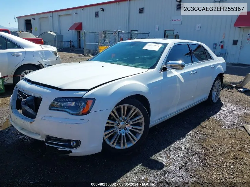 2014 Chrysler 300C VIN: 2C3CCAEG2EH255367 Lot: 40235882