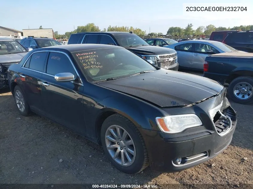 2C3CCAEG0EH232704 2014 Chrysler 300C