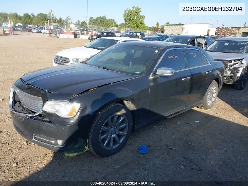 2014 Chrysler 300C VIN: 2C3CCAEG0EH232704 Lot: 40284324